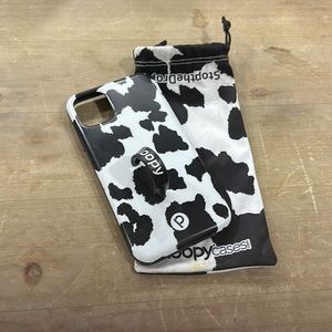 Loopy Cow Print iPhone 11 Case